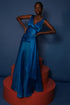 Vestido Sonata Azul Royal